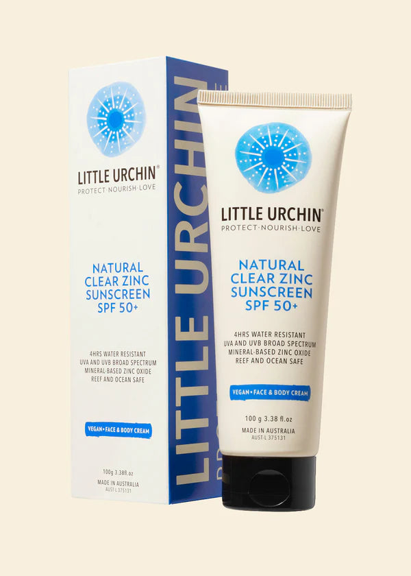 Natural Sunscreen Zinc Clear SPF 50+ 100g