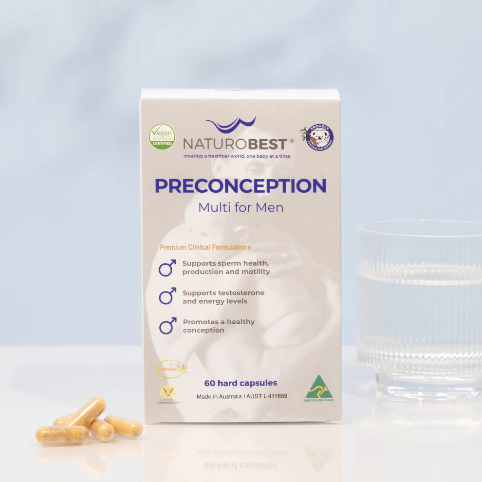 Preconception Multi for Men 60 capsules