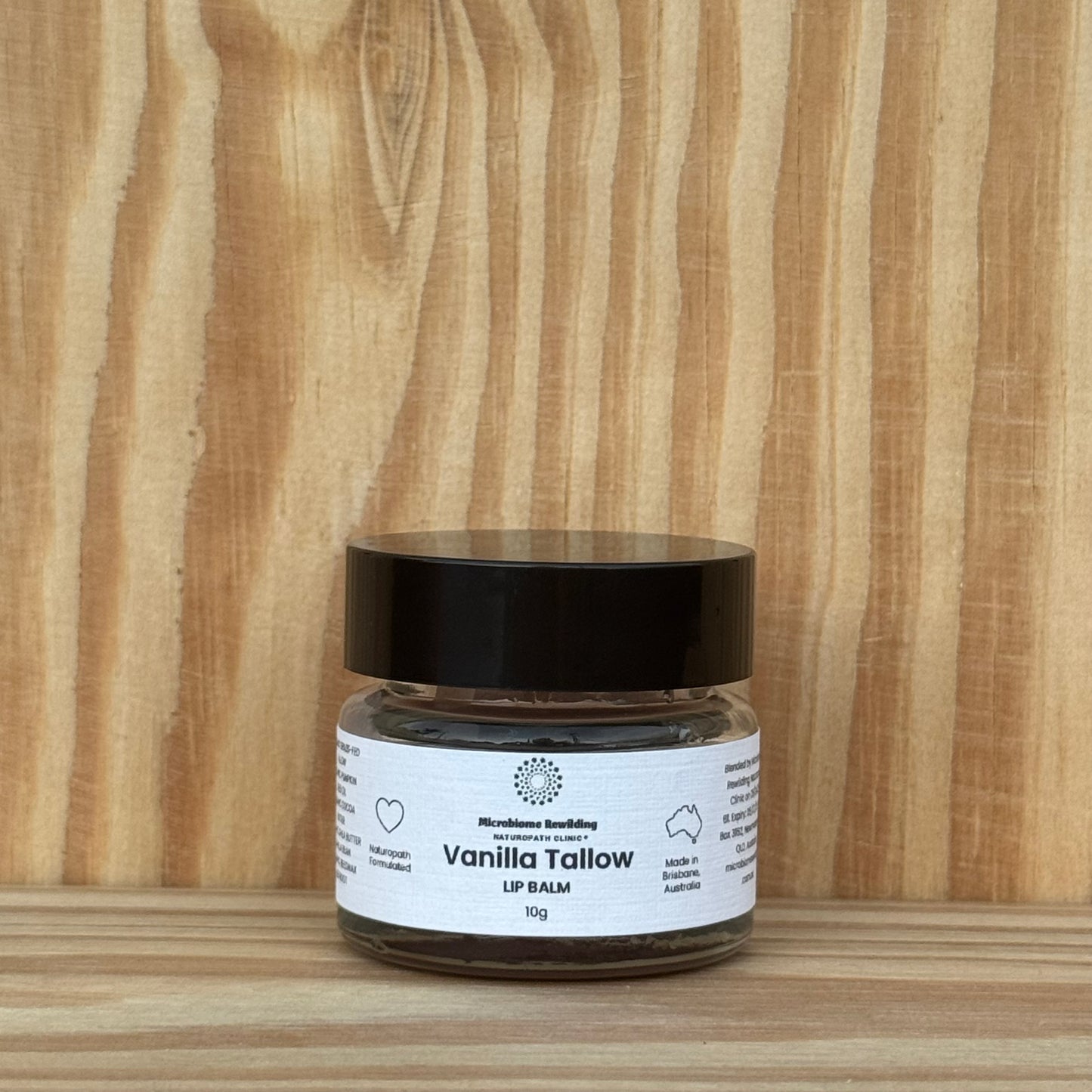 Vanilla Tallow Barrier Balm