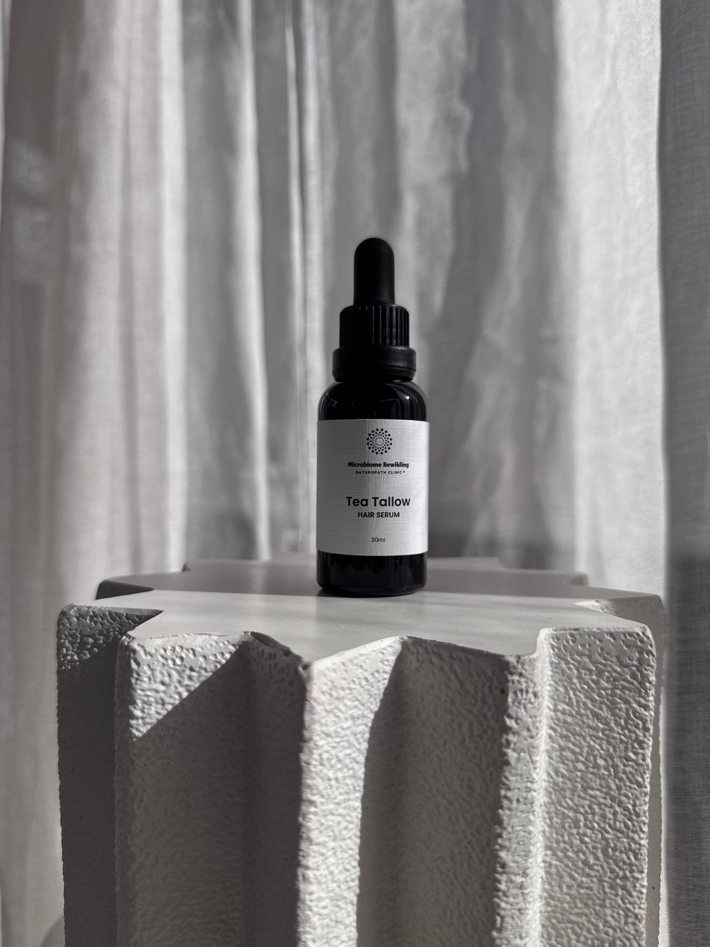 Tea Tallow Hair Serum