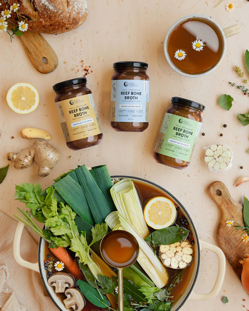 Beef Bone Broth Concentrate Natural Beef