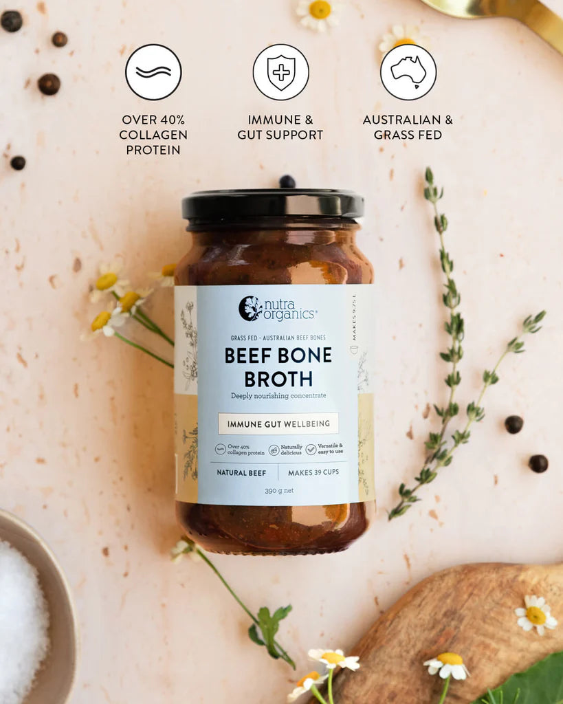 Beef Bone Broth Concentrate Natural Beef
