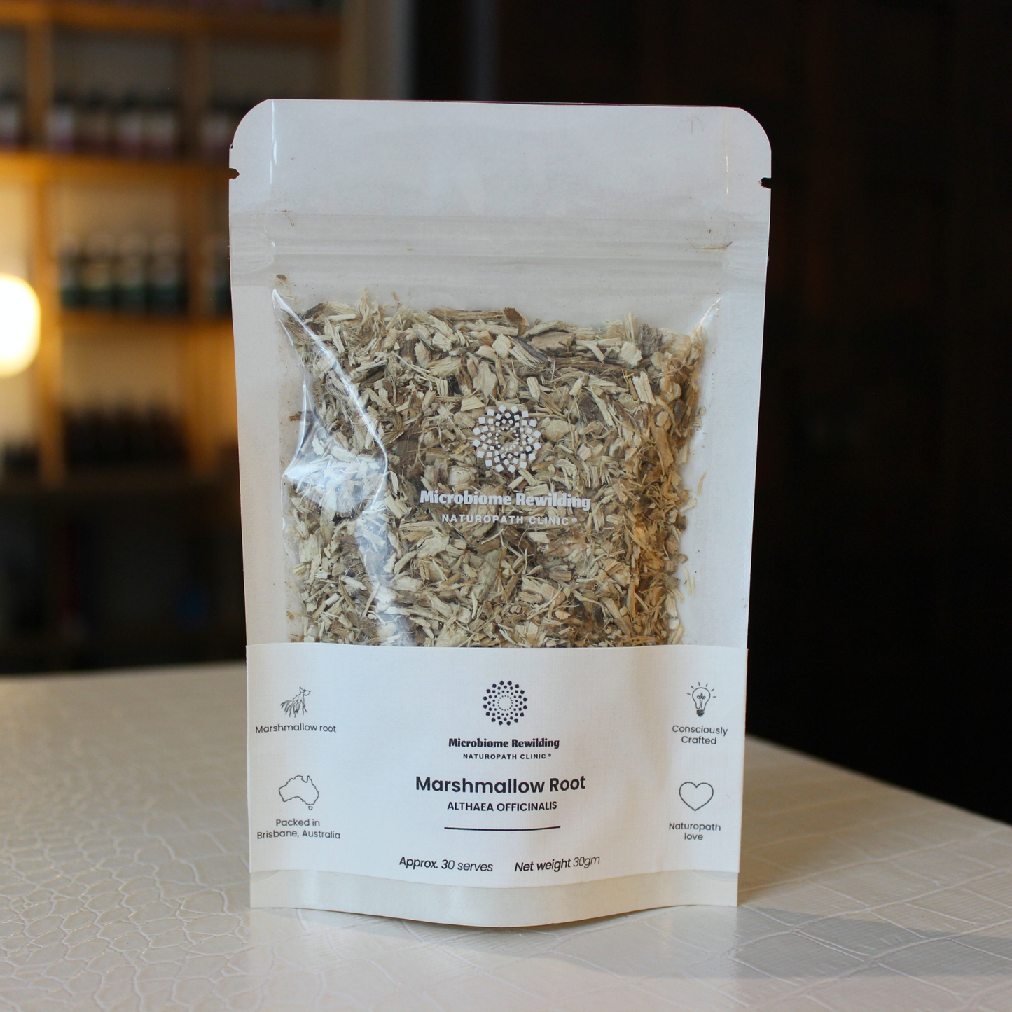 Marshmallow Root Tea