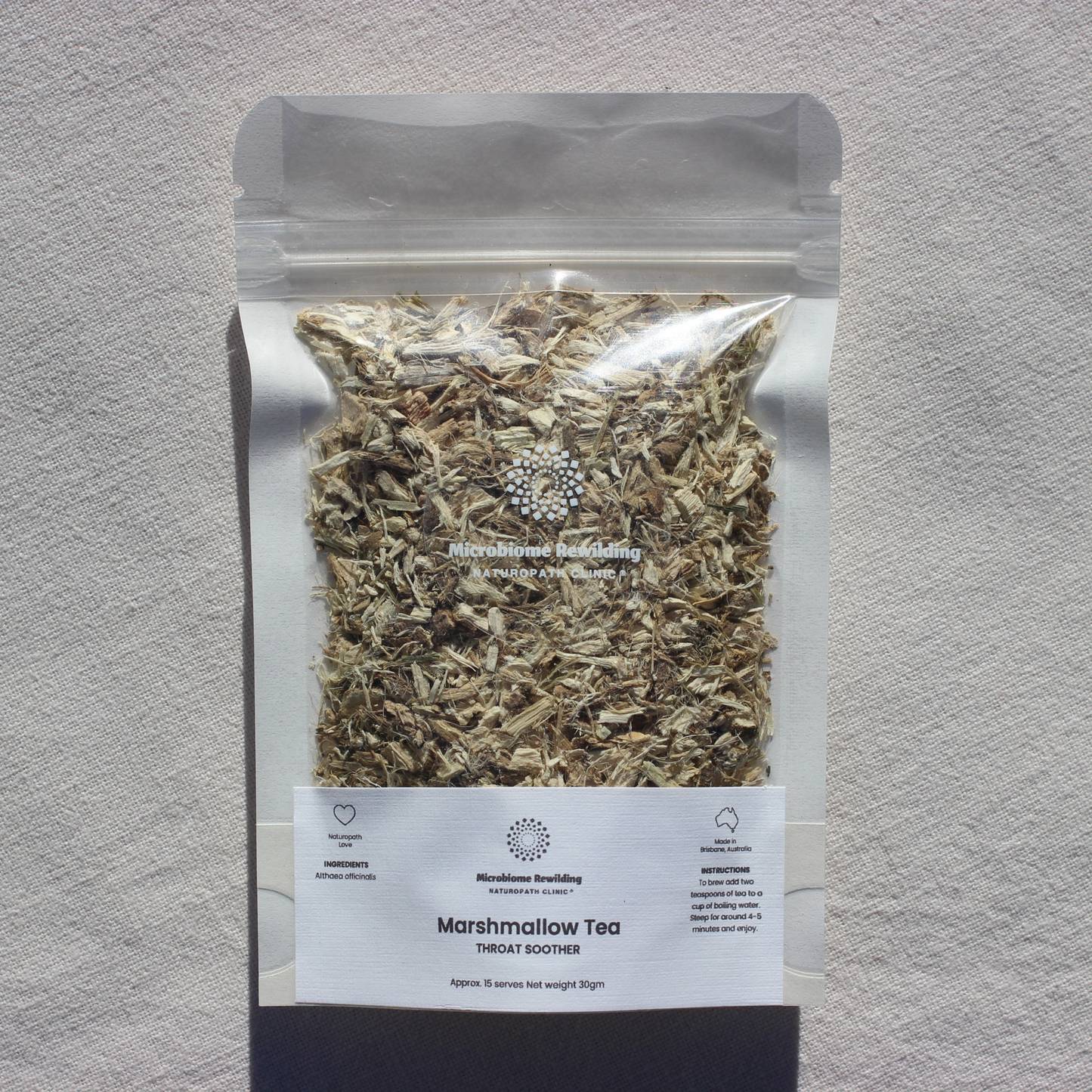 Marshmallow Root Tea