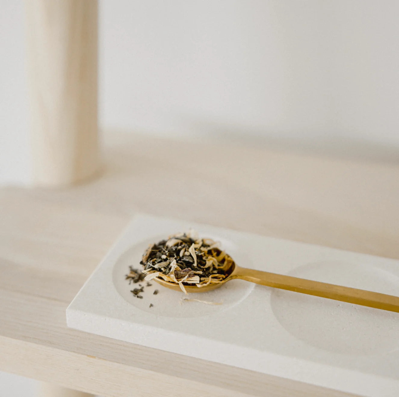 Brass Serving Spoon