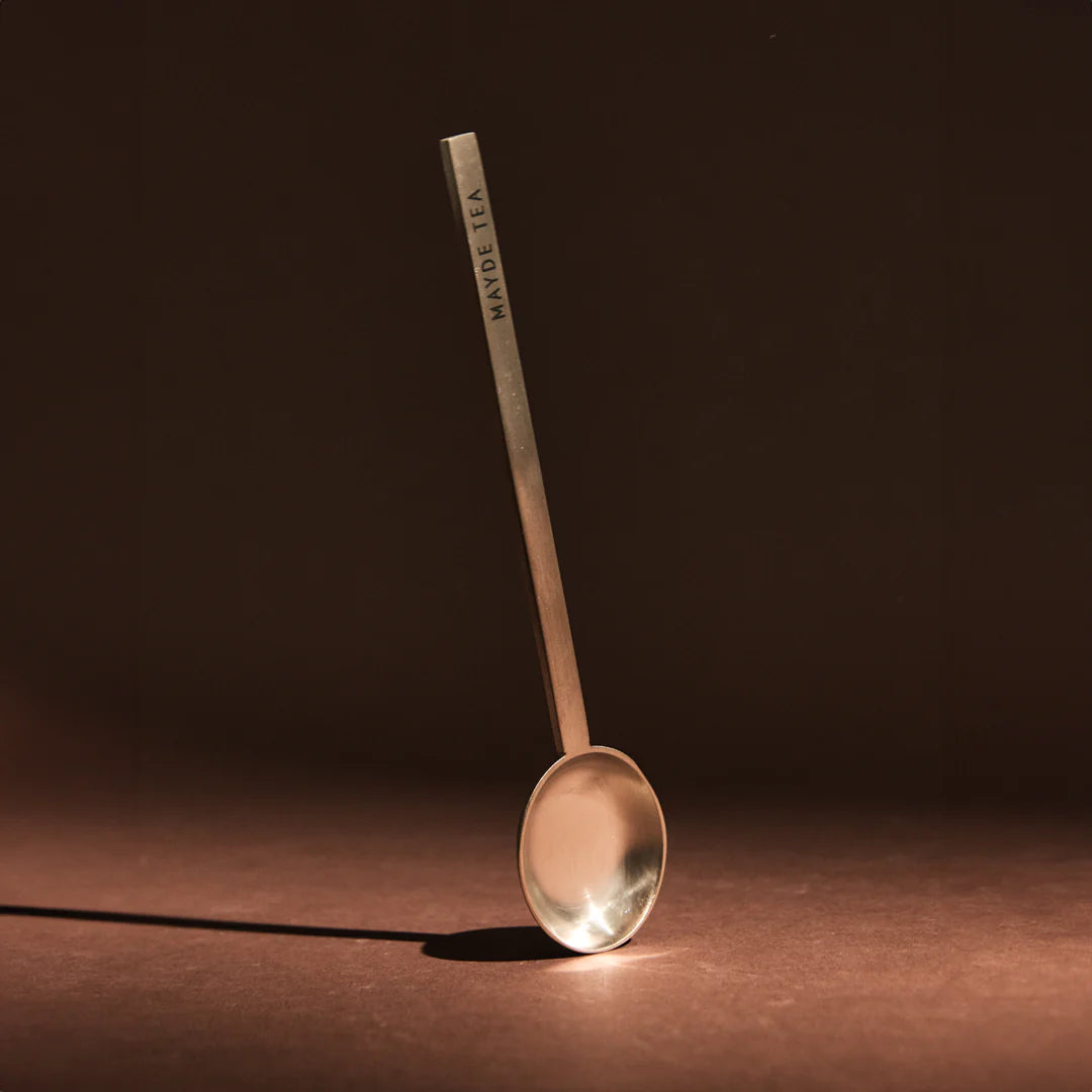 Brass Serving Spoon