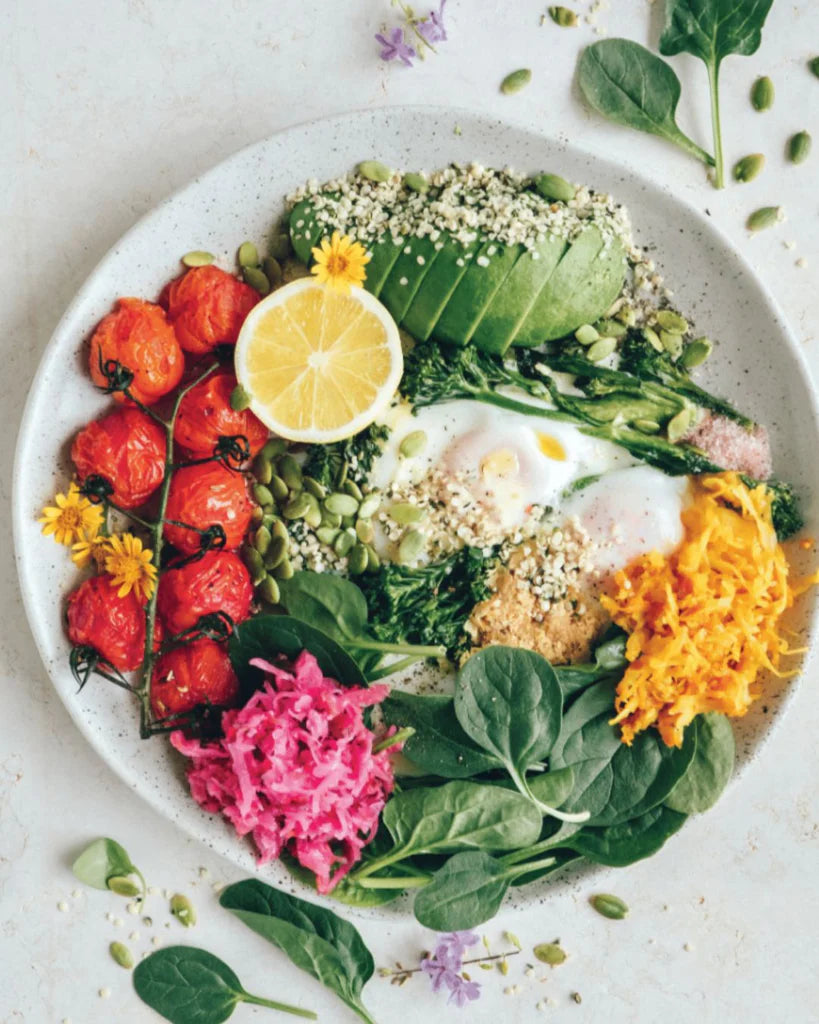 Wholefoods To Deeply Nourish