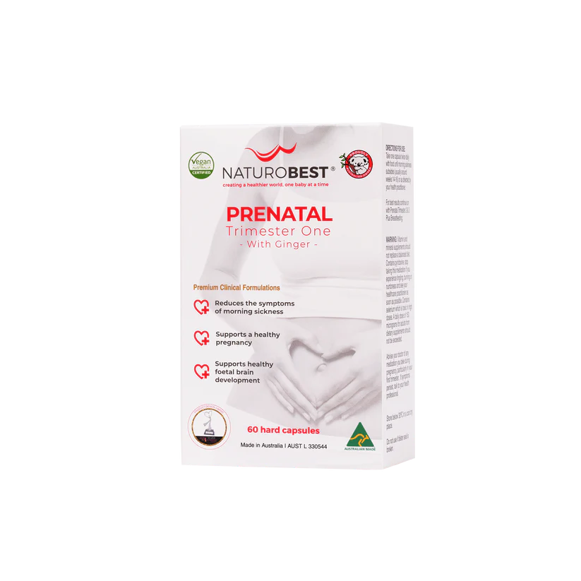 Prenatal Trimester One with Ginger 120 capsules