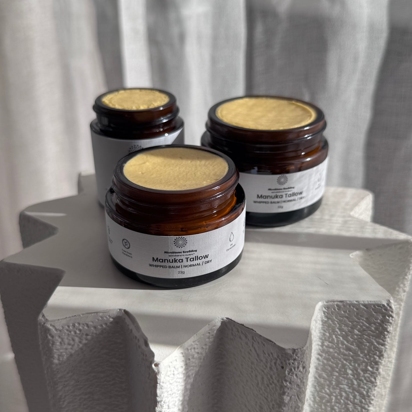 Manuka Tallow Whipped Balm
