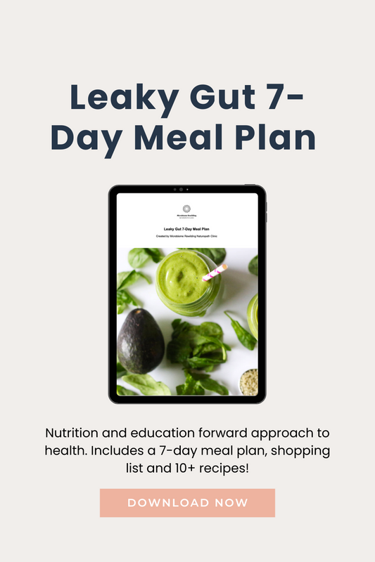 Leaky Gut 7-Day Meal Plan