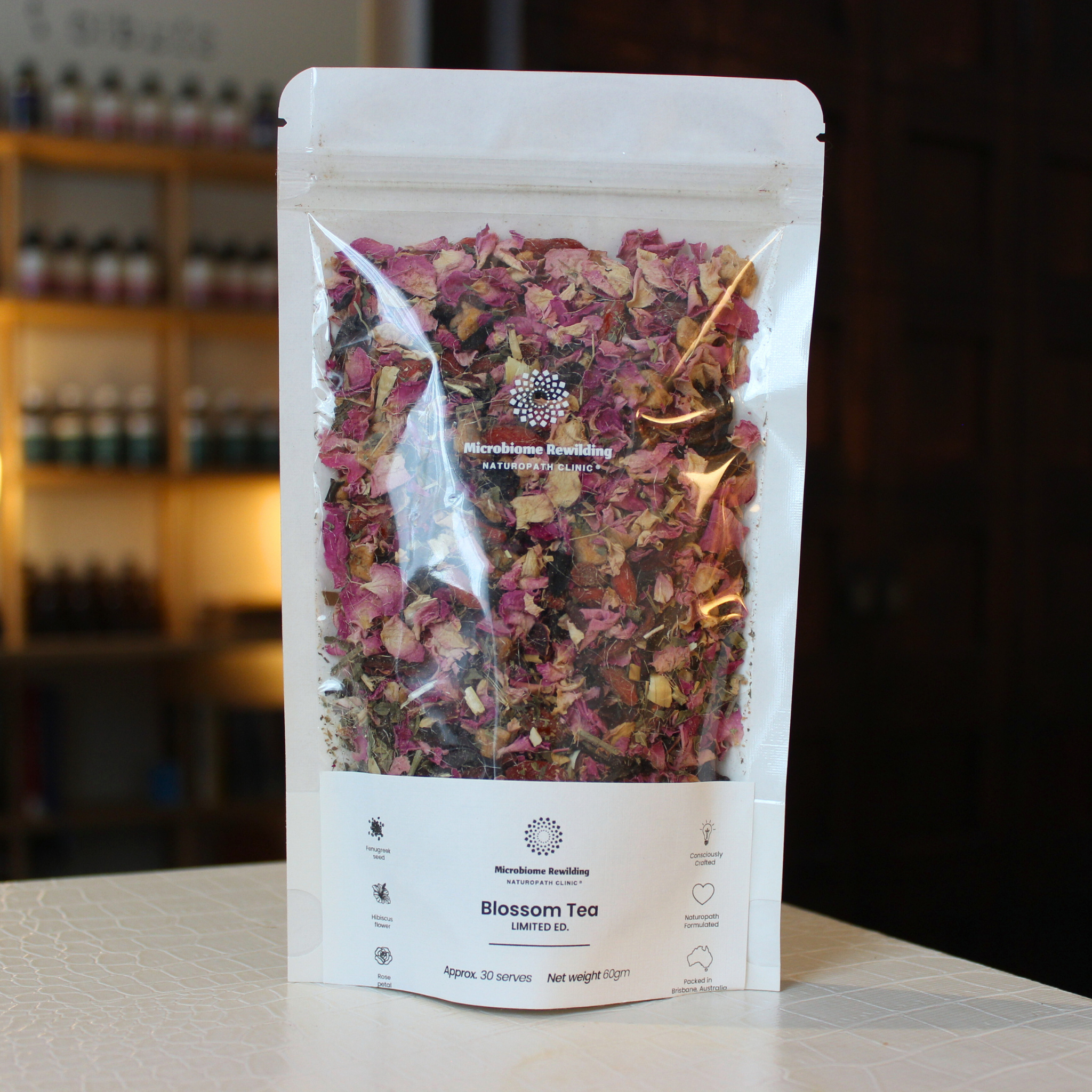 Blossom Tea – Microbiome Rewilding