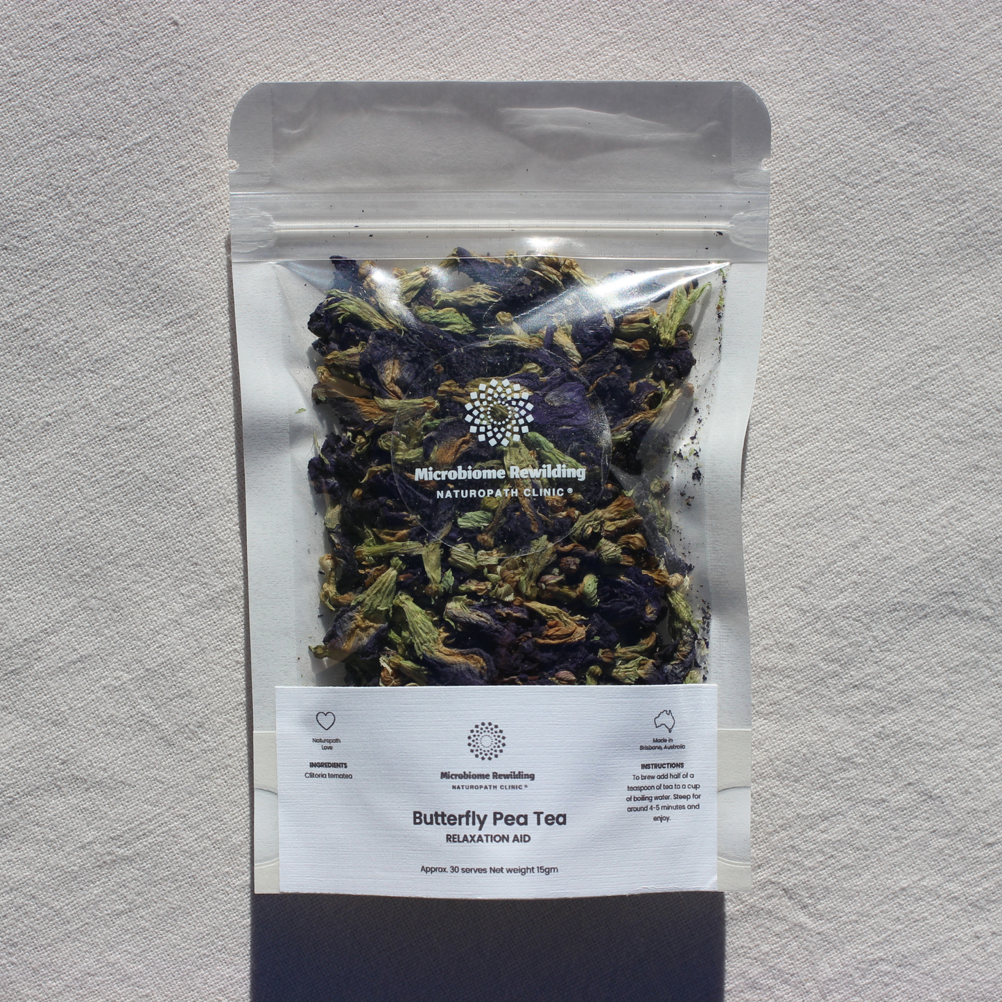 Blue Butterfly Pea Flower Tea