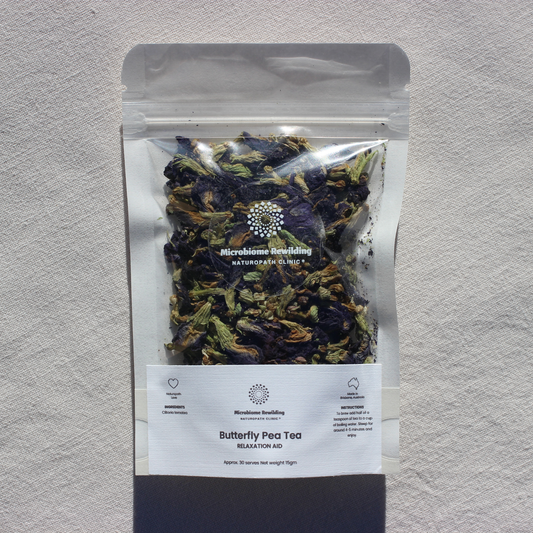 Blue Butterfly Pea Flower Tea
