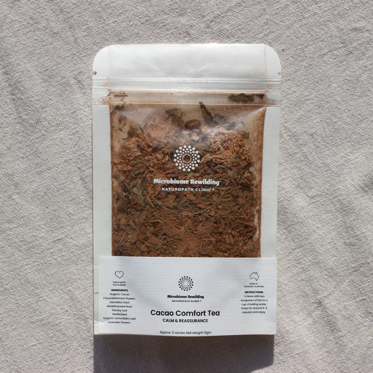 Cacao Comfort Tea