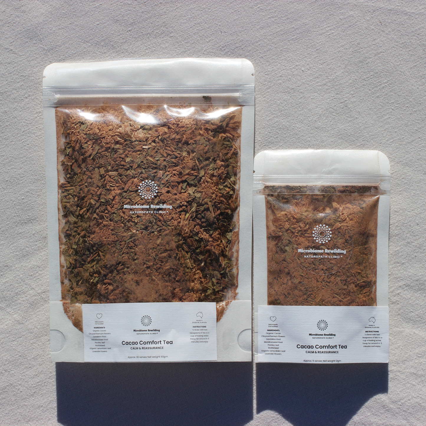 Cacao Comfort Tea