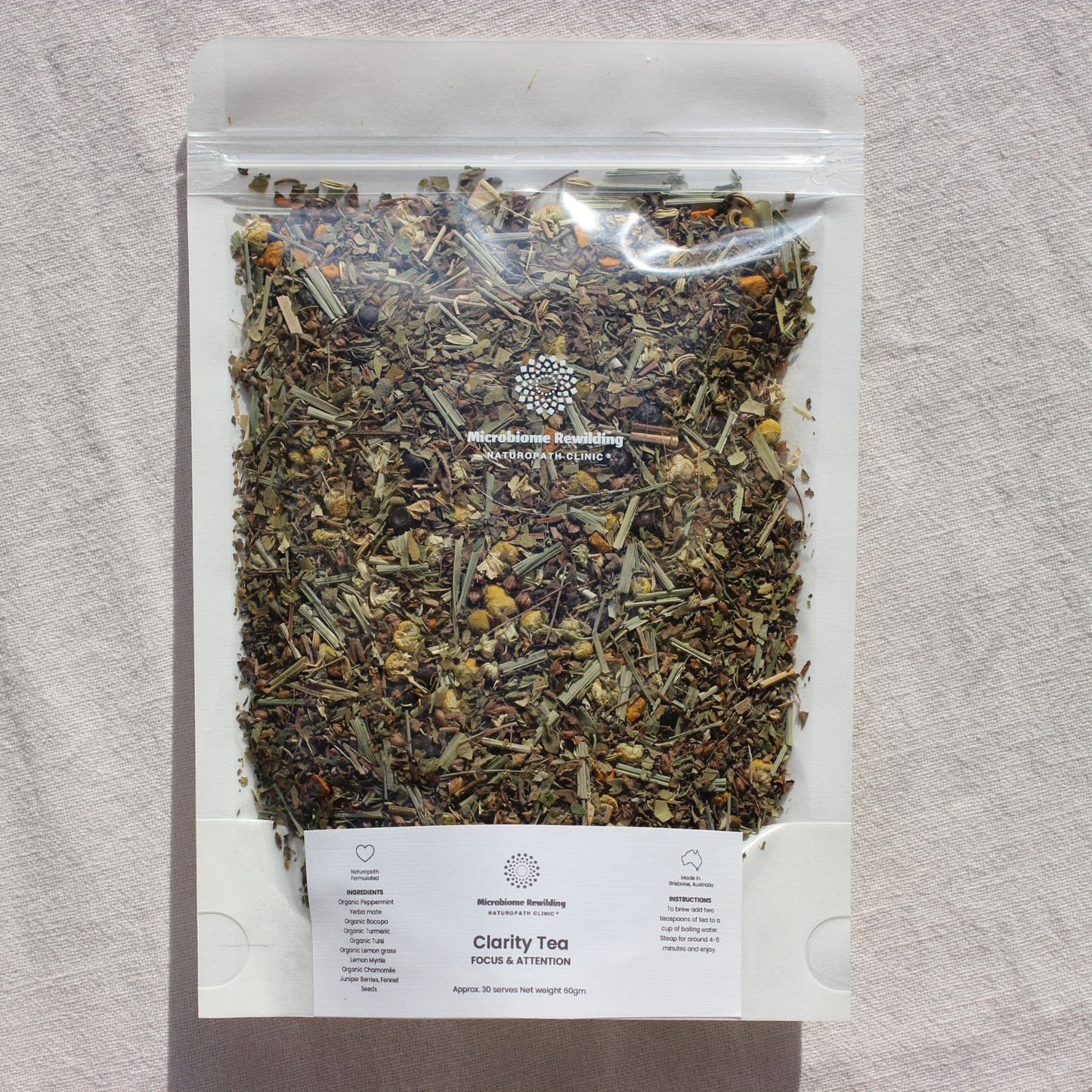 Clarity Tea