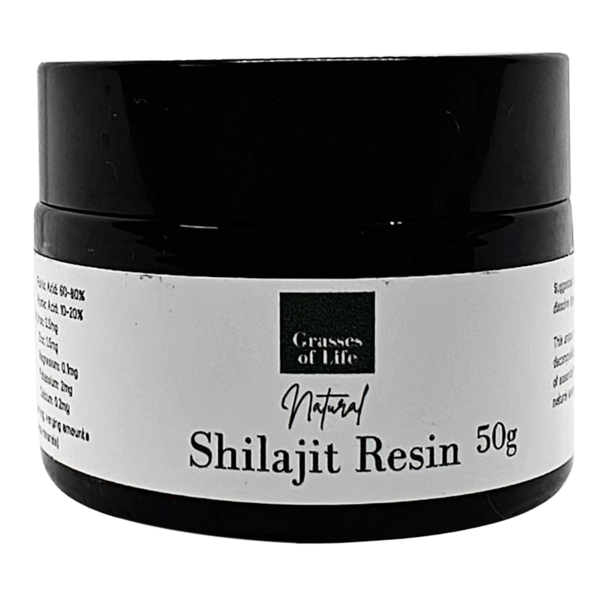 Shilajit Resin