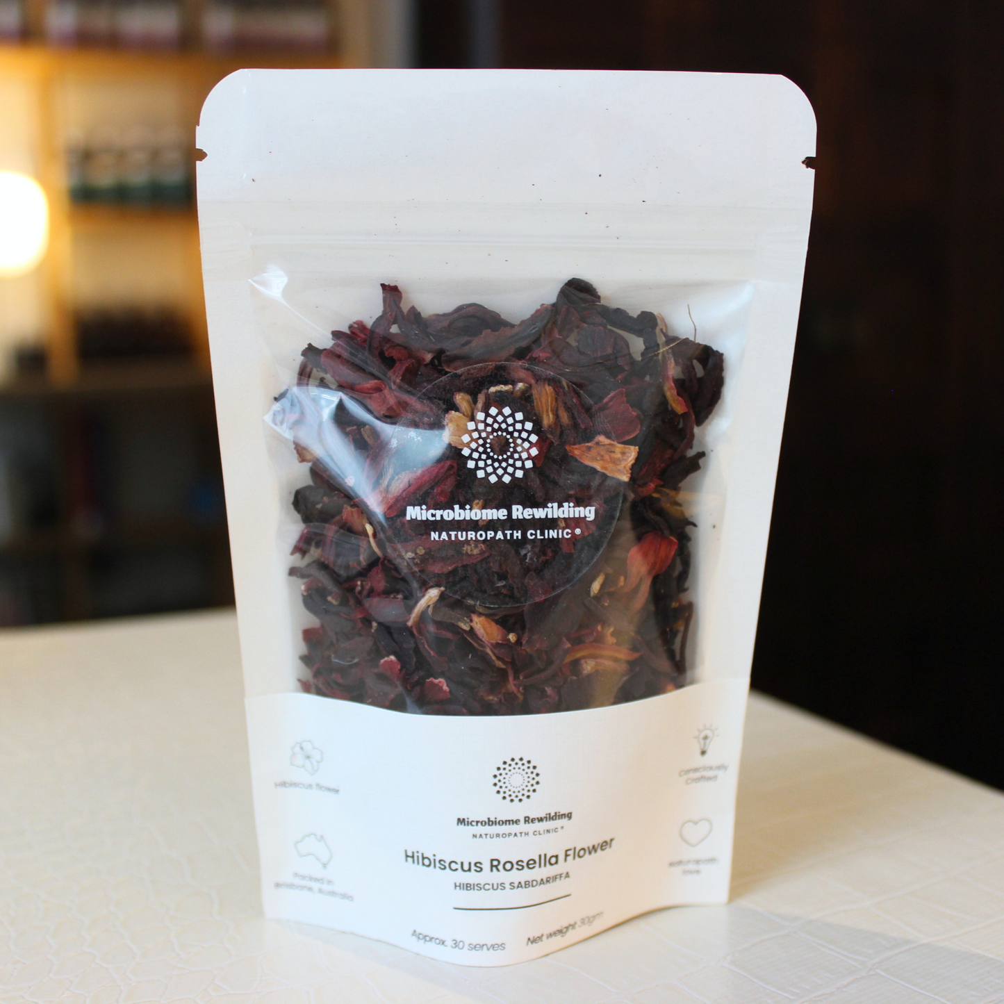 Hibiscus Rosella Flower Tea