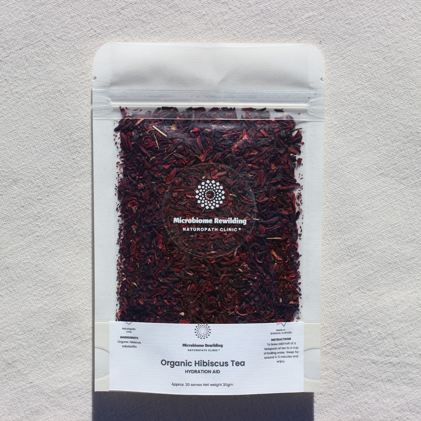 Hibiscus Rosella Flower Tea