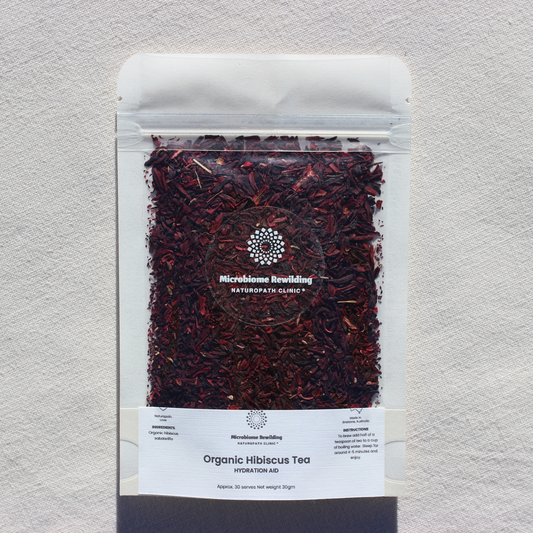 Hibiscus Rosella Flower Tea
