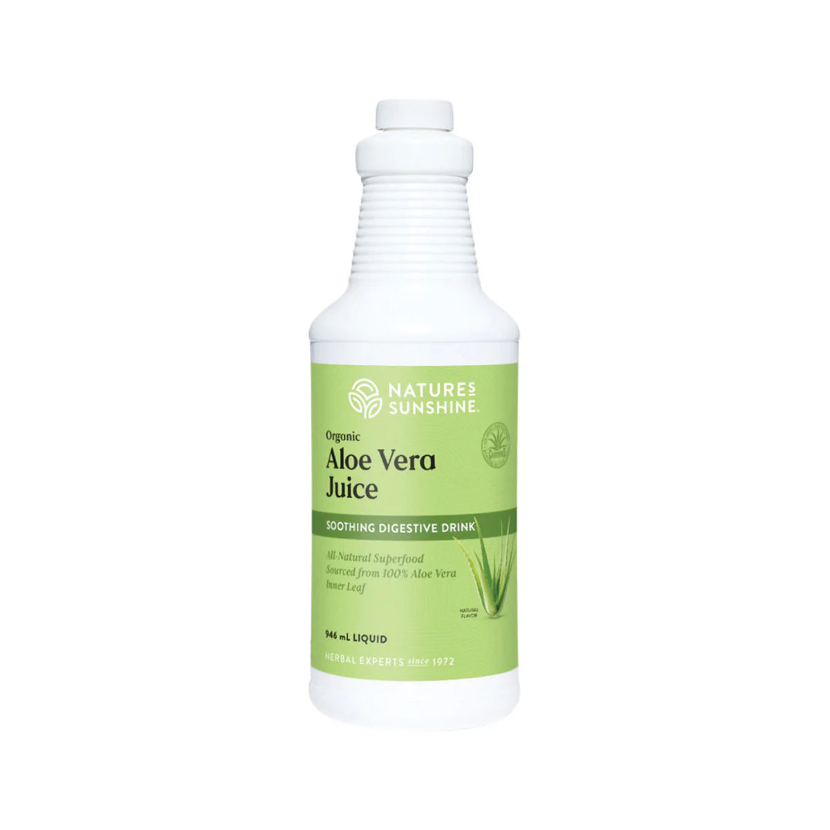 Organic Aloe Vera Juice