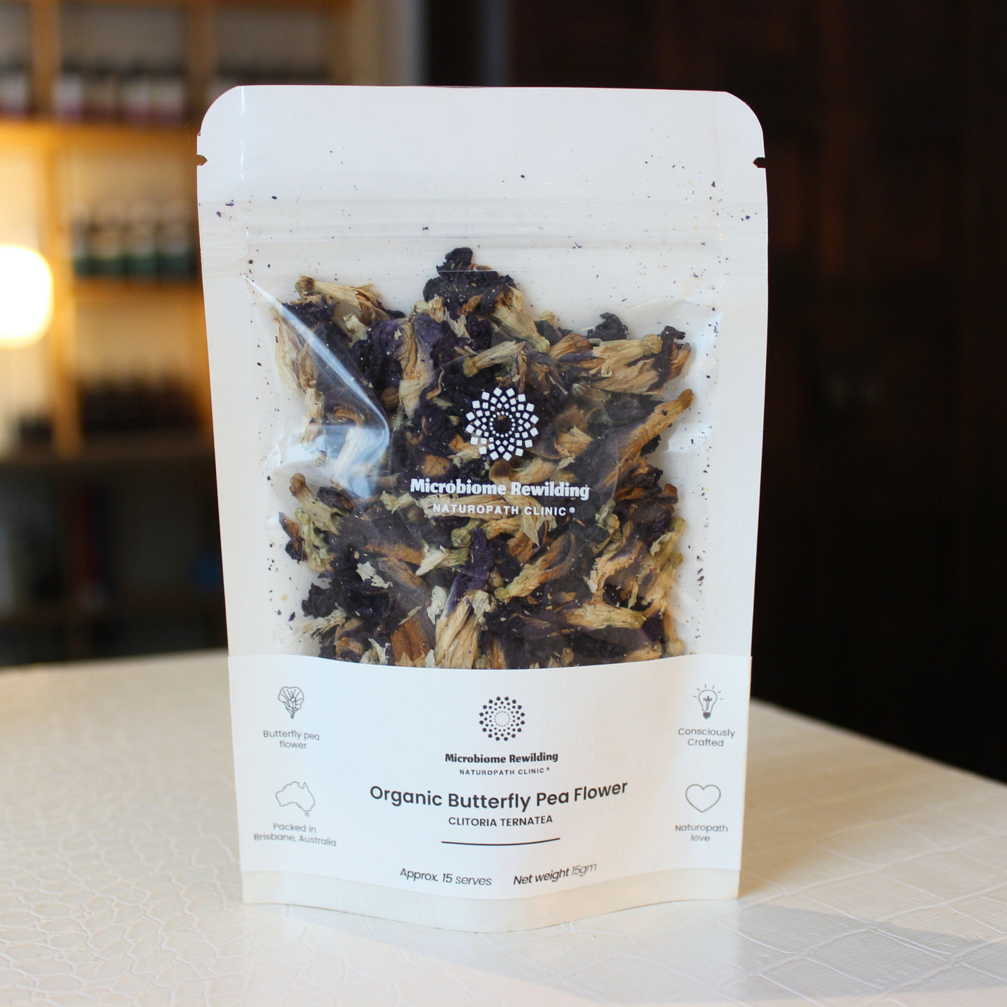 Blue Butterfly Pea Flower Tea