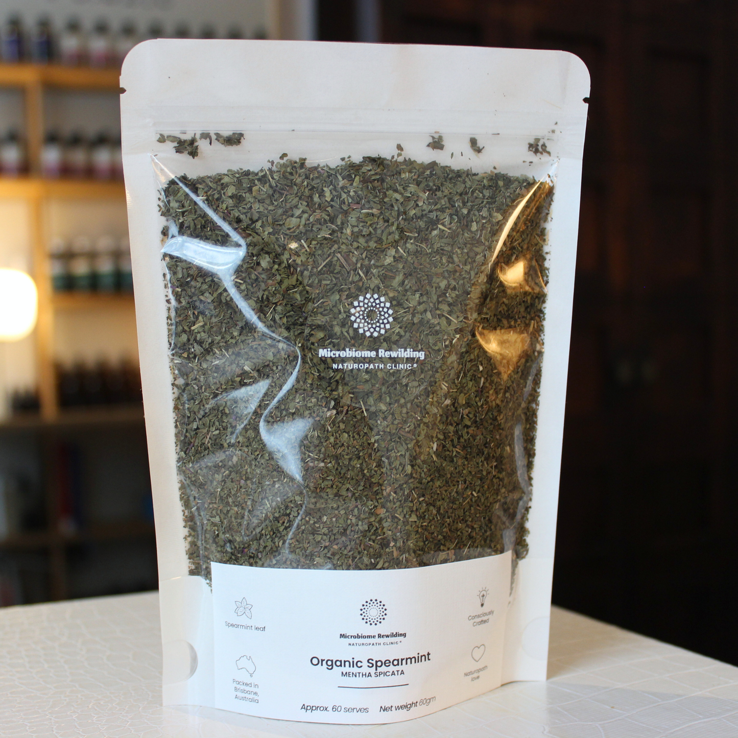 Organic Spearmint Tea