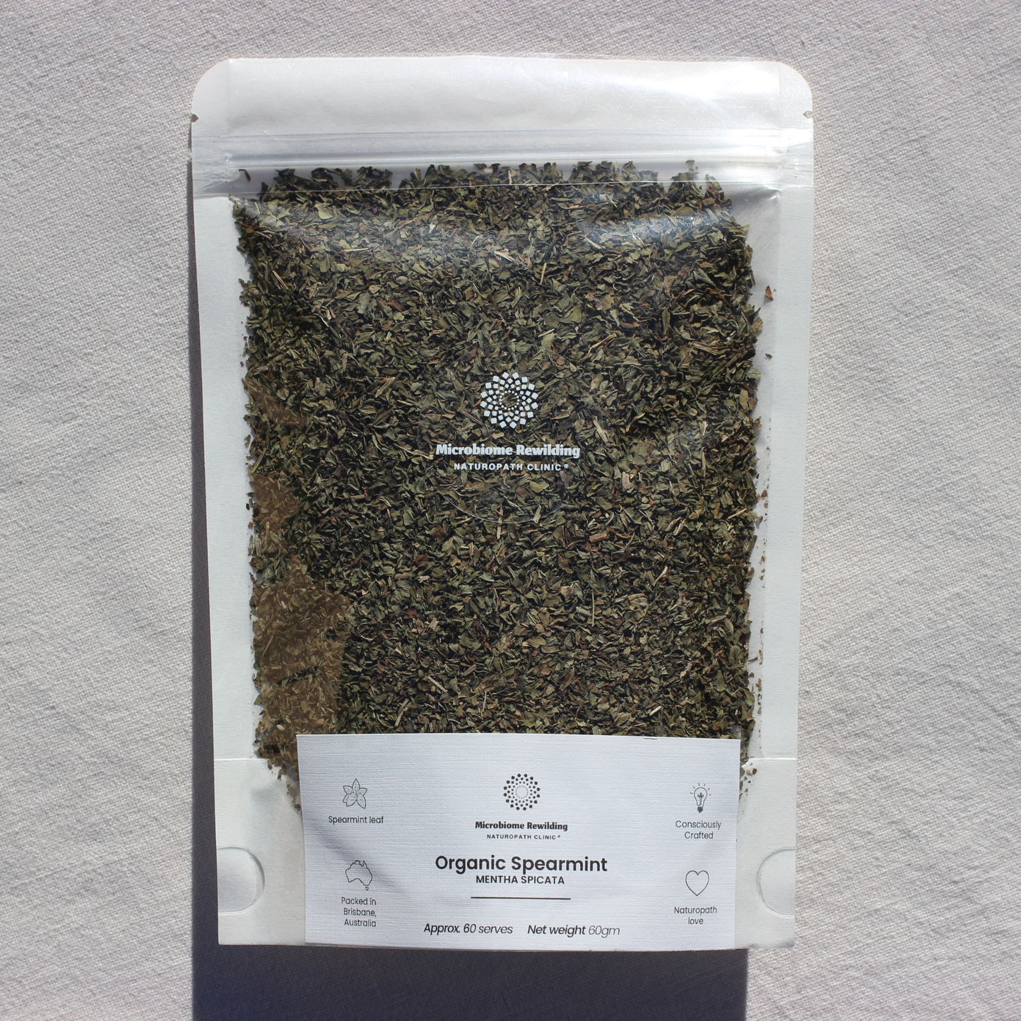 Organic Spearmint Tea