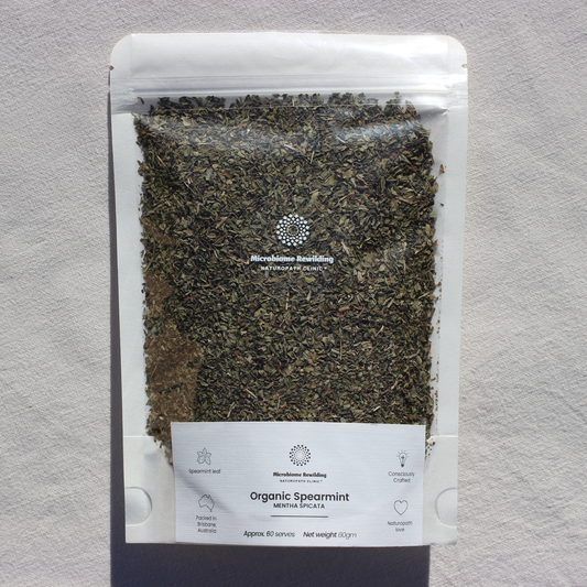 Organic Spearmint Tea